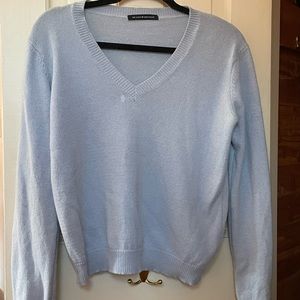 Brandy Melville Light Blue Cardigan Sweater